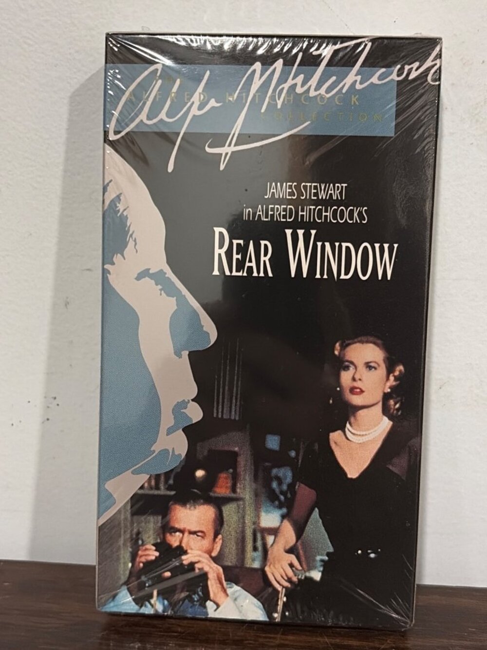 Rear Window Special Edition VHS James Stewart Grace Kelly Alfred Hitchcock NWT